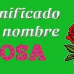 Día del Medio Ambiente- Etimología del nombre Rosa- 3º de Primaria