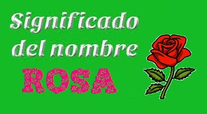 Día del Medio Ambiente- Etimología del nombre Rosa- 3º de Primaria