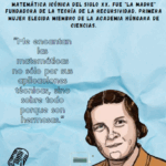 Entrevista a Rózsa Péter