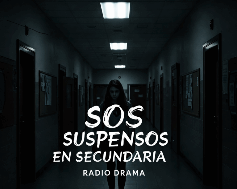 RADIOTEATRO S.O.S SUSPENSOS EN SECUNDARIA