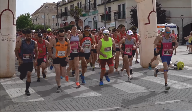 X Carrera Popular de Poblete