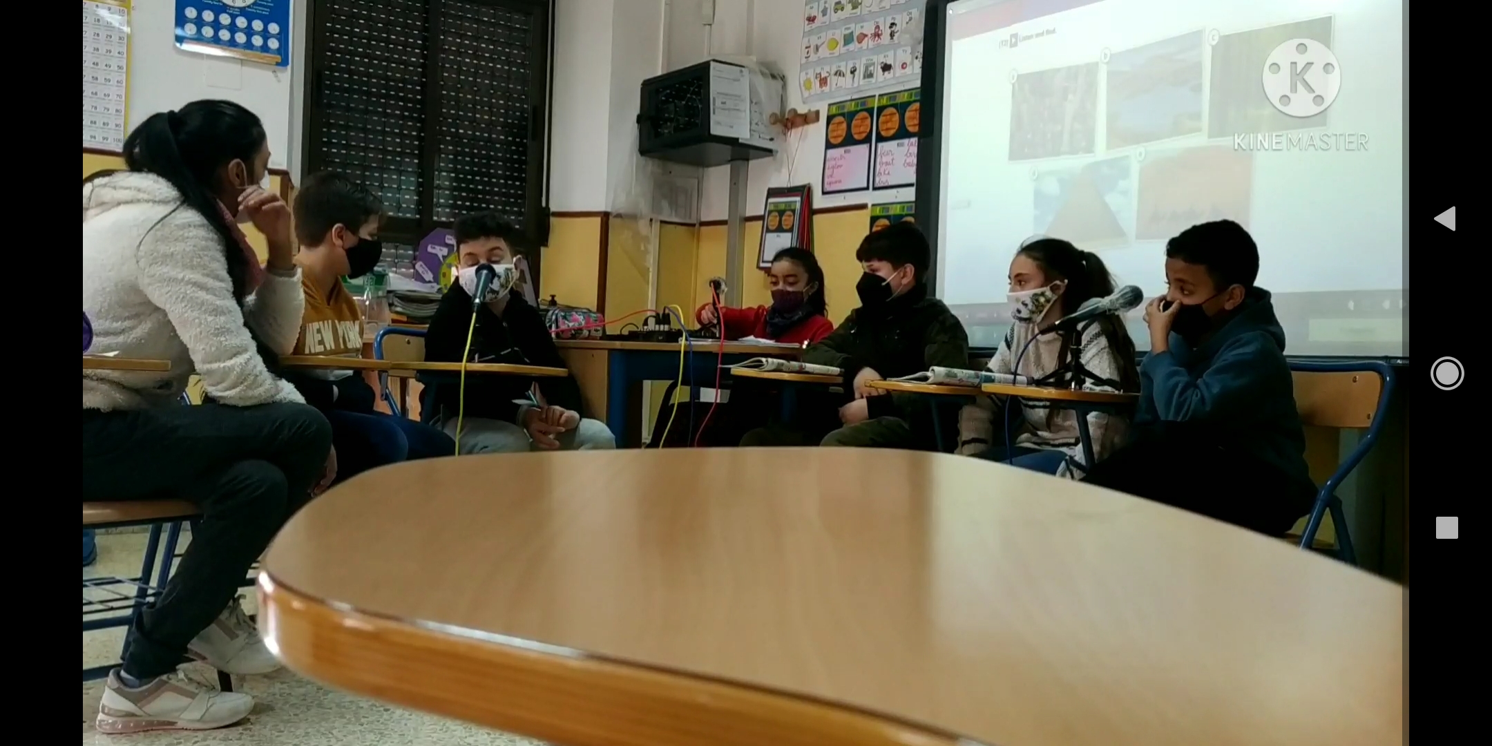 5th grade. Radio contest