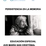 Persistencia en la memoria.