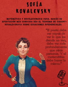 Entrevista a Sofia Kovalevsky