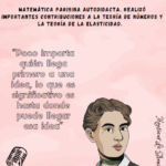Entrevista a Sophie Germain