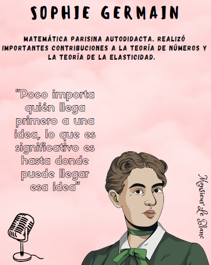 Entrevista a Sophie Germain