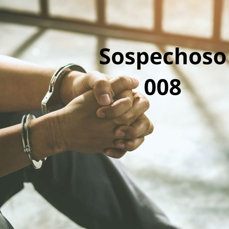 Sospechoso 008