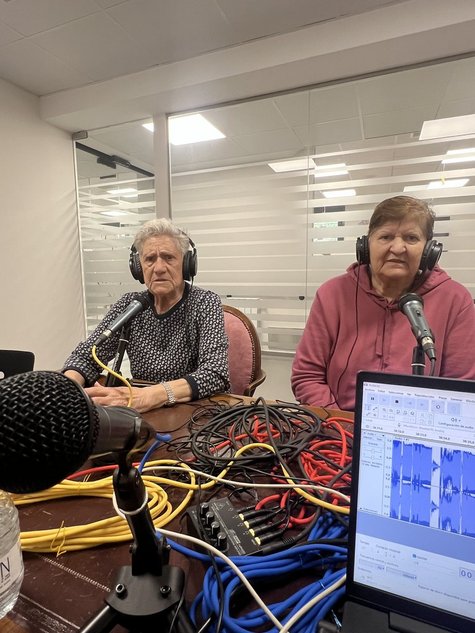 La Navidad con Crescencia y Consuelo