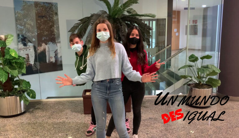 Un mundo desigual. IES La Nucia ( Alicante)