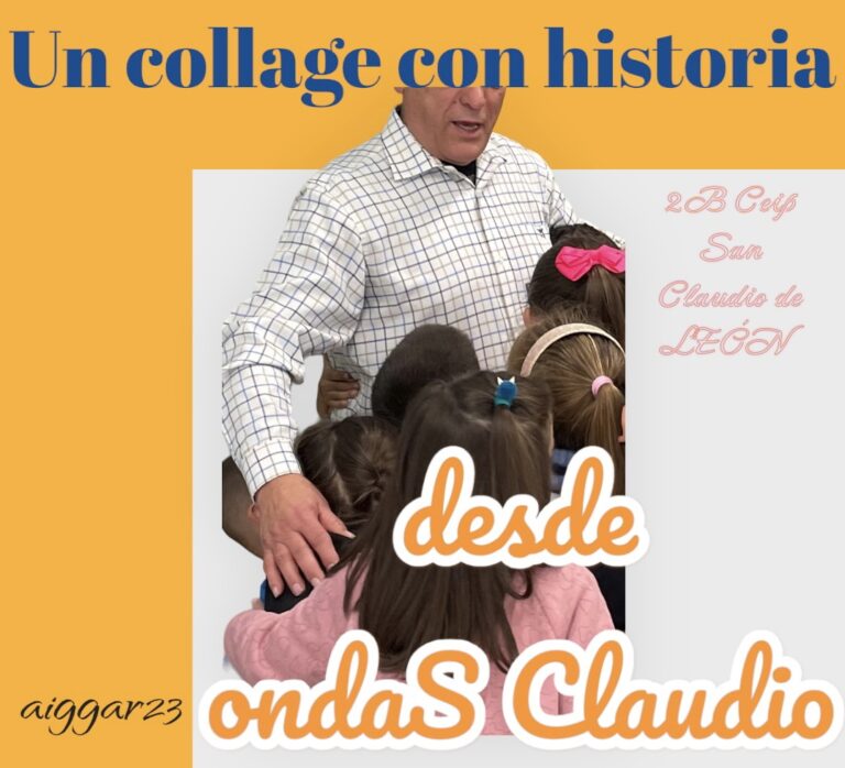 Un collage con historia