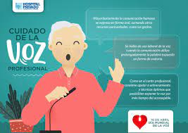 Consejos para cuidar nuestra voz