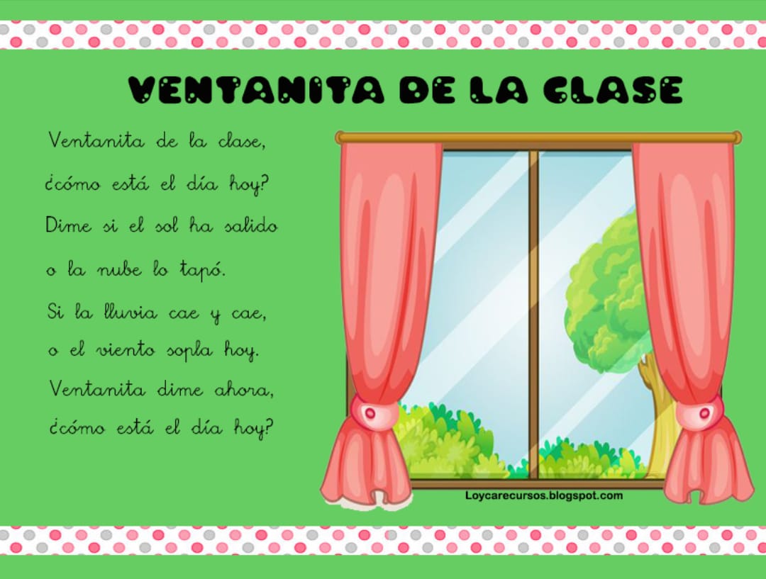 Ventanita de la clase