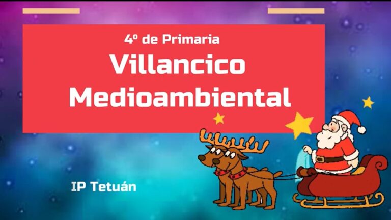 Villancico Medioambiental - 4º de Primaria