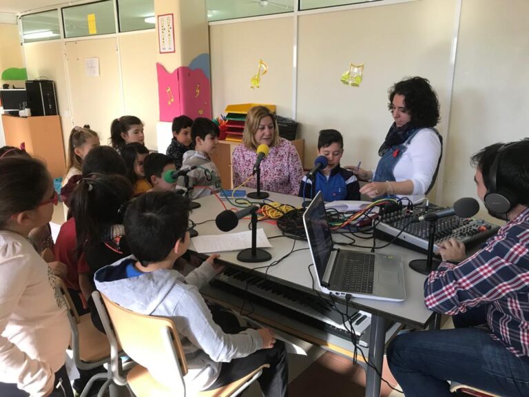 Un colegio muy triste