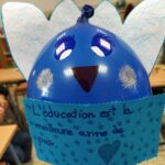 6º- Día de la Paz- Mensajes de paz en diferentes idiomas y formatos.