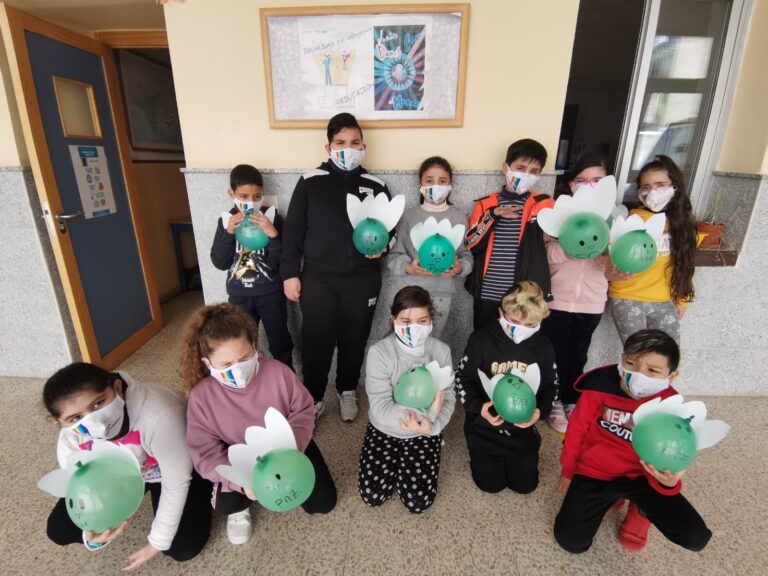 Una montaña en el patio- 4º