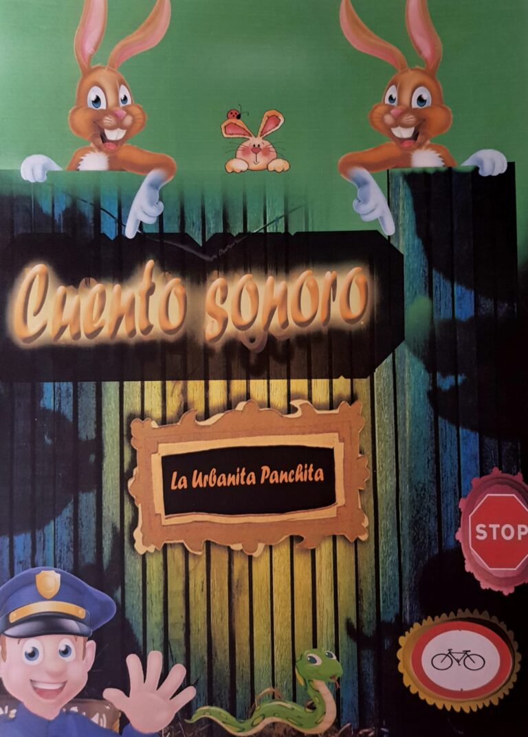 CUENTO SONORO: La urbanita Panchita. CONCURSO PODCAST