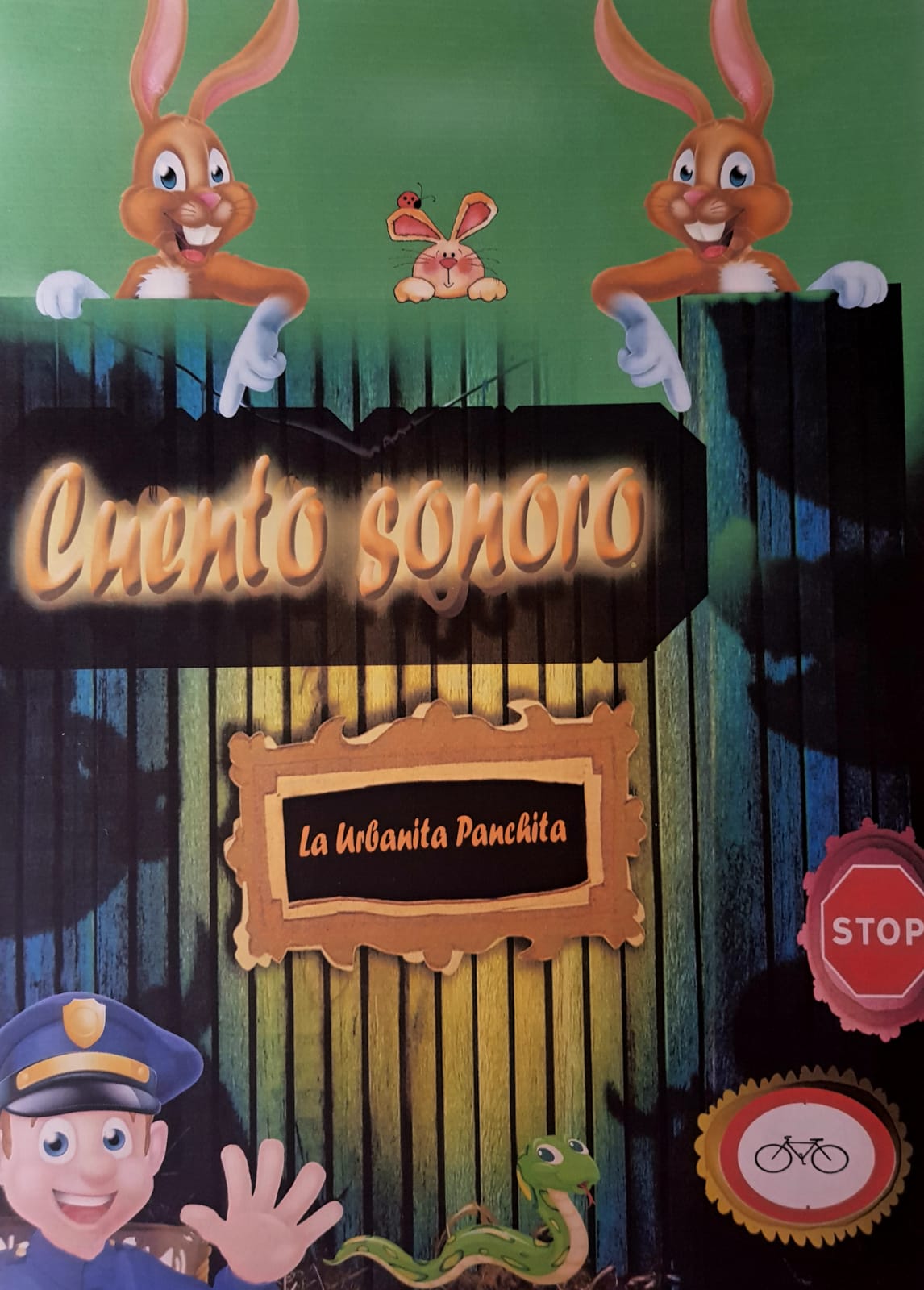 CUENTO SONORO: La urbanita Panchita. CONCURSO PODCAST