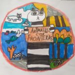 Animales con fronteras