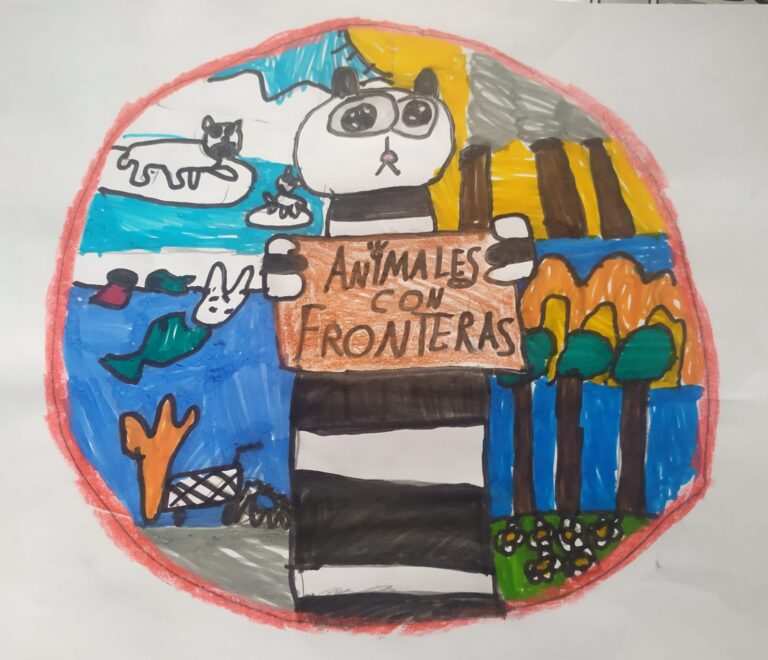 Animales con fronteras