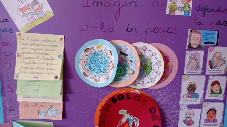 DÍA ESCOLAR DE LA PAZ