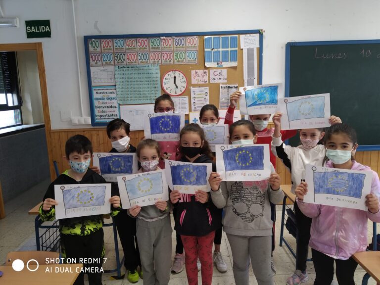 Día de Europa- 2º de Primaria