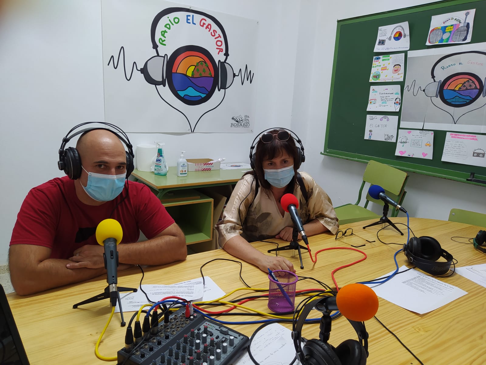 VISITA PROFESORES DEL IES FUENTE ALTA