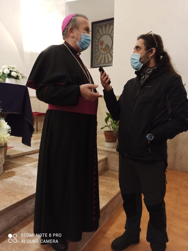 Entrevista al Obispo de la Diocesis de Ciudad Real