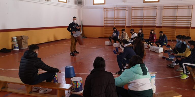 Entrevista a Fernando Fernández Taller de Percusión
