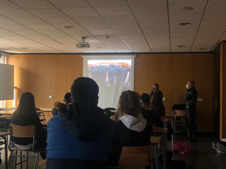 Entrevista a la Guardia Civil