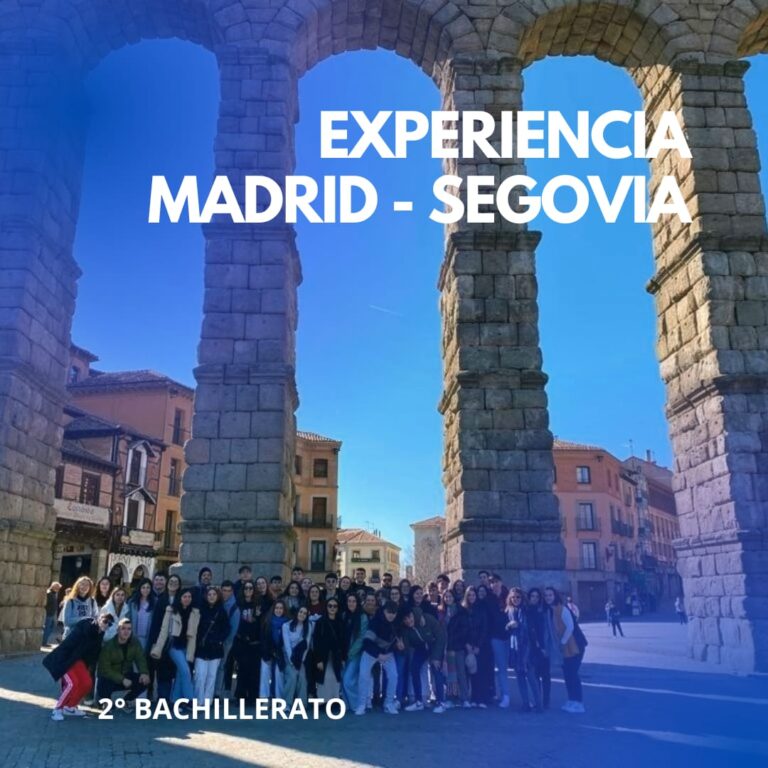 Nuestra experiencia en Madrid. 2º Bachillerato