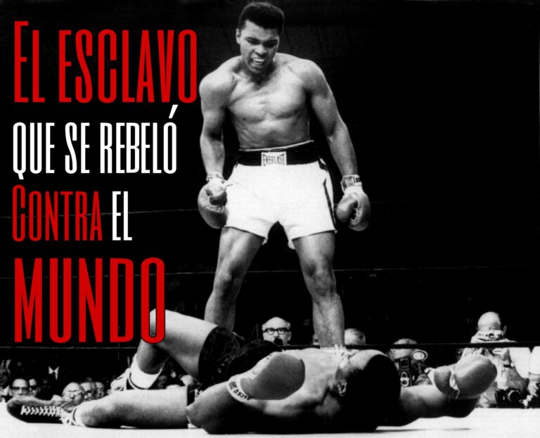 El esclavo que se rebeló contra el mundo.