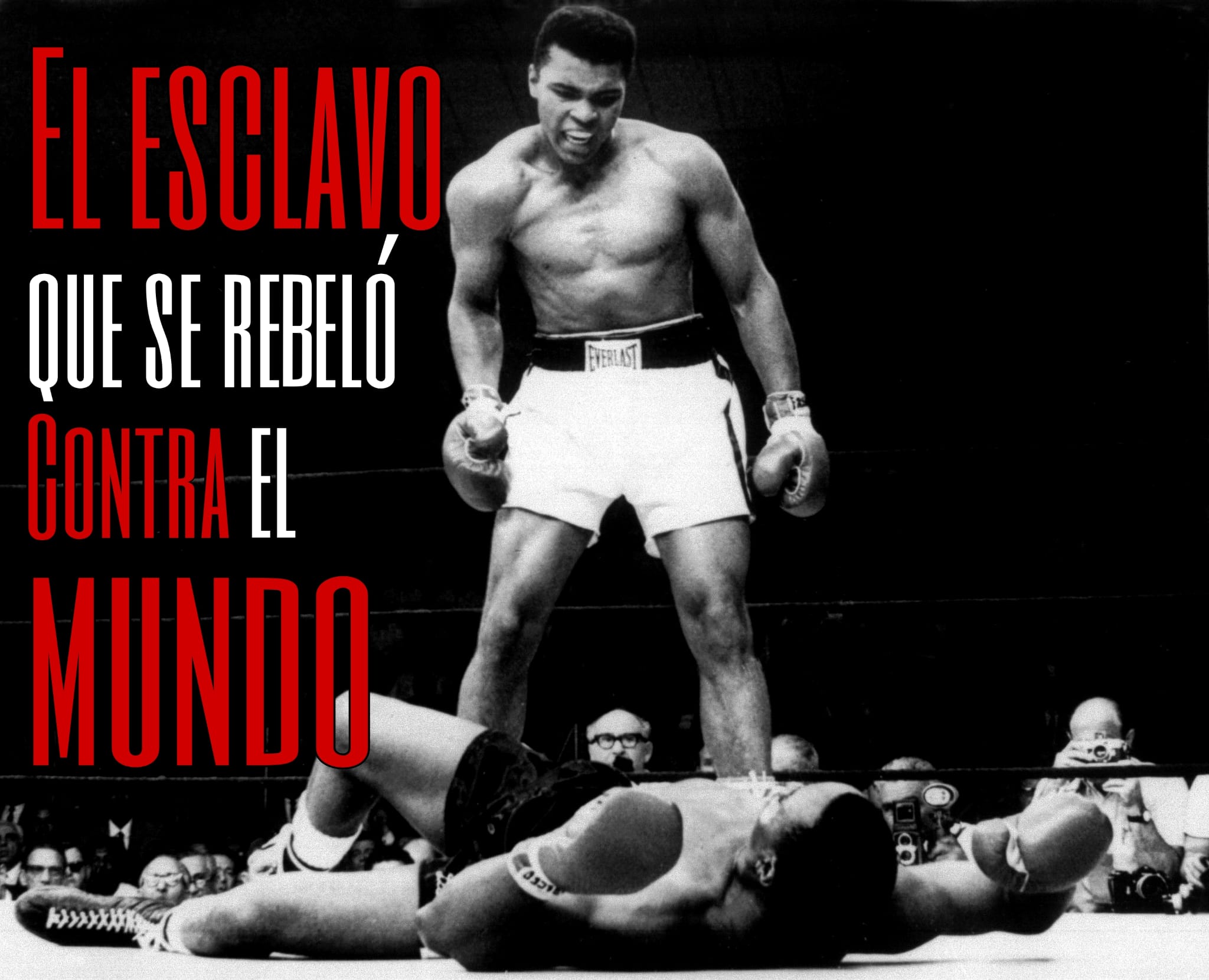 El esclavo que se rebeló contra el mundo.