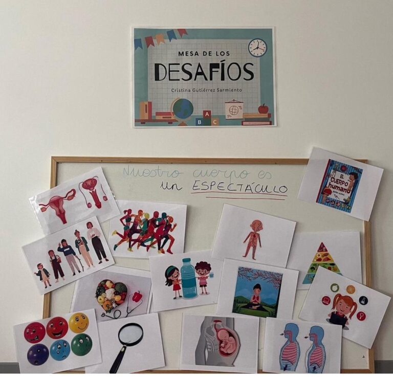 Proyecto: "Nuestro cuerpo es un espectáculo" 6ºEP