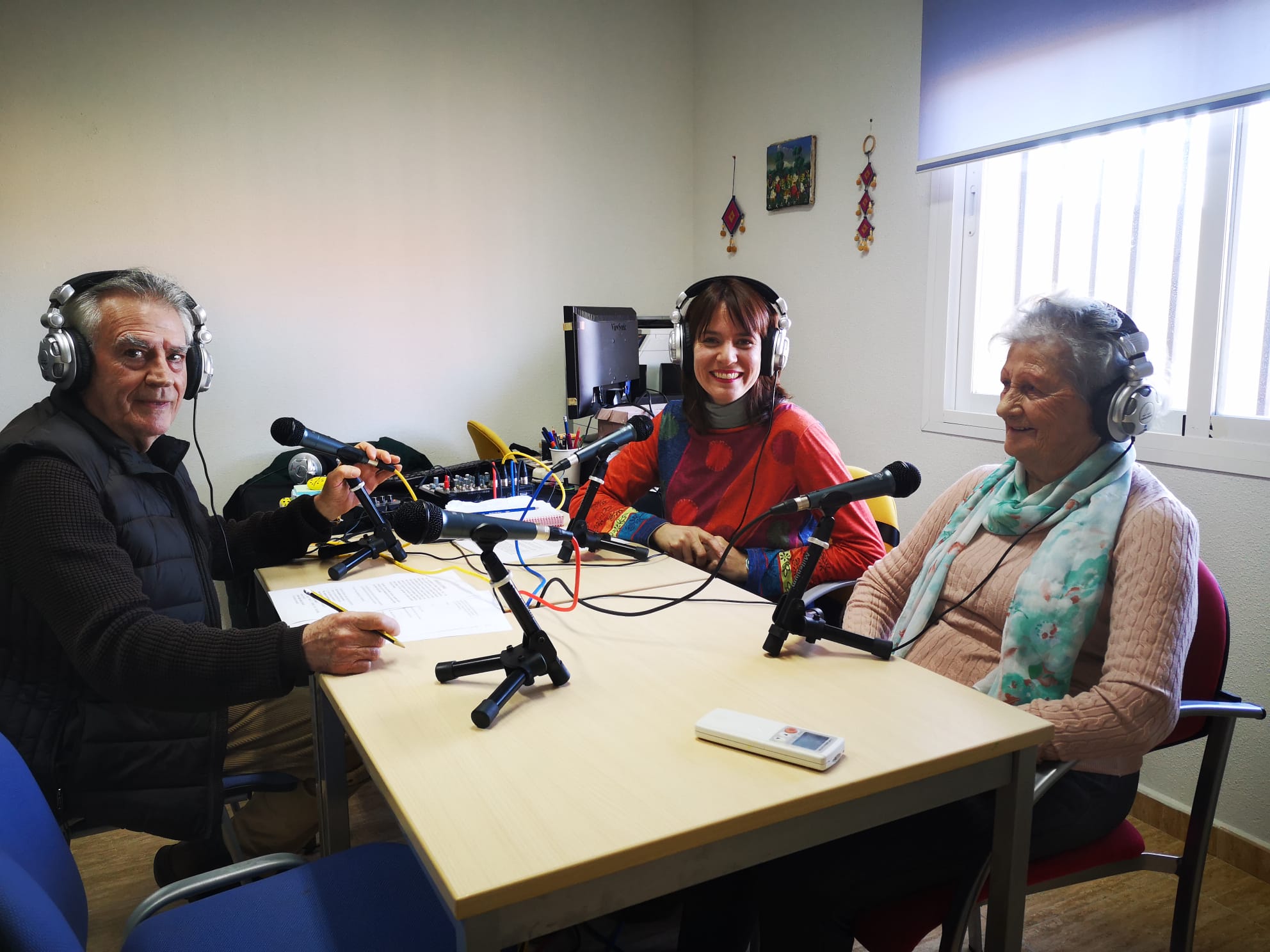 Entrevista a Lorenza