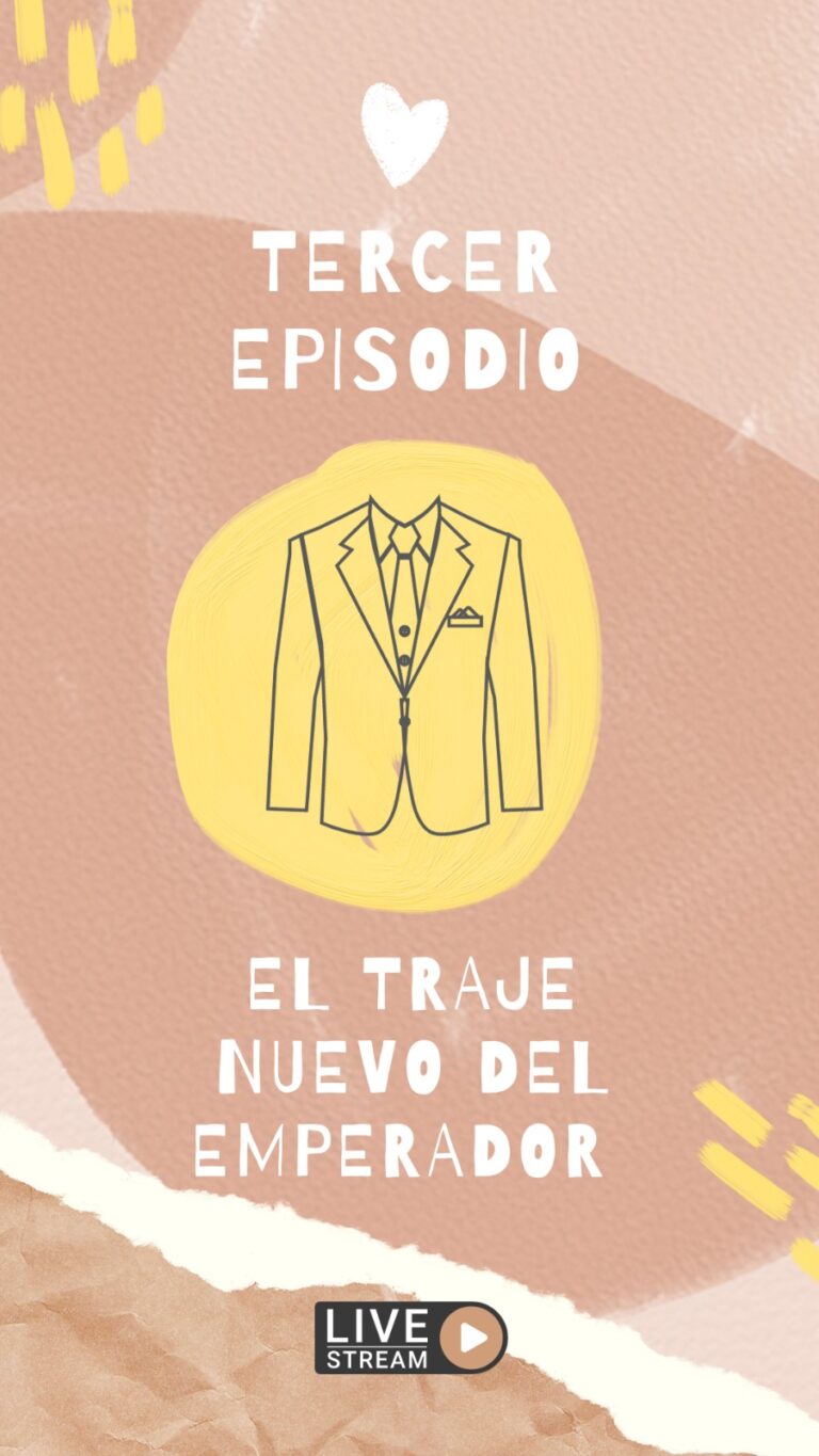 Cuento para la vida real-El traje nuevo del emperador