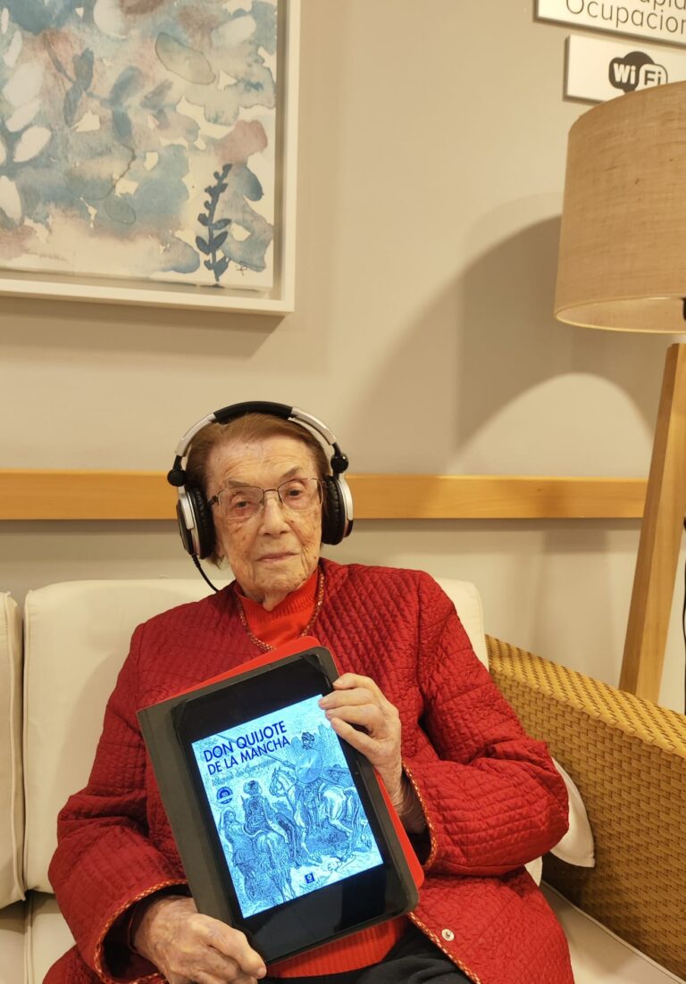 Dia del libro. Cervantes  por Milagros Castella