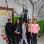 Halloween en el Aula de ATAL del CEIP. Enrique Tierno Galván