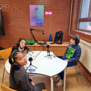 "Microrrelatos de invierno" - 4º Primaria - Radio Gago