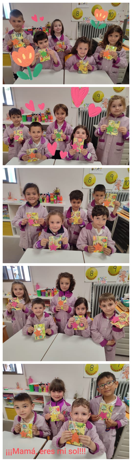 Mamá eres un sol (poesía día de la madre 3º de Infantil)