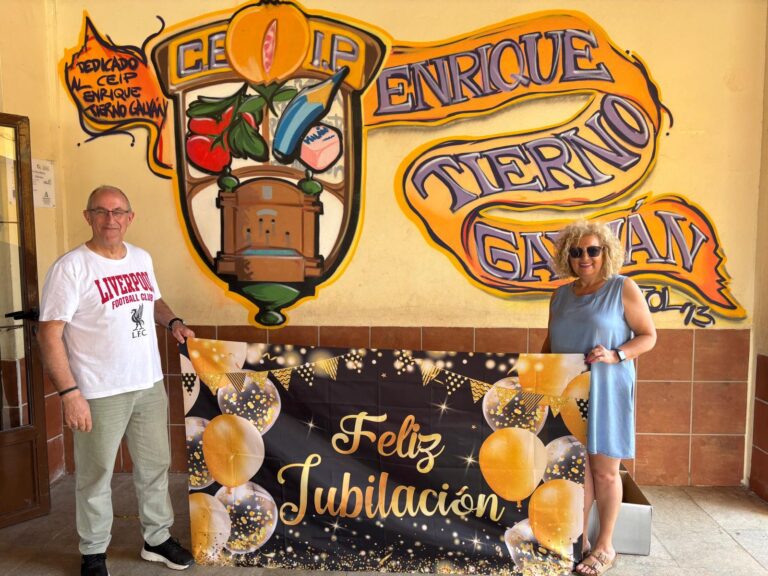 Feliz Jubilación Ángel