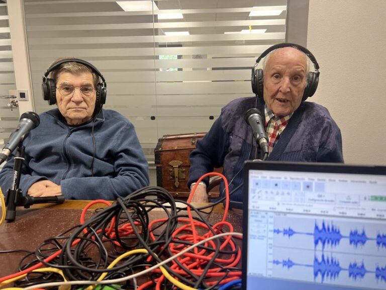 La Navidad con Julio y Mariano