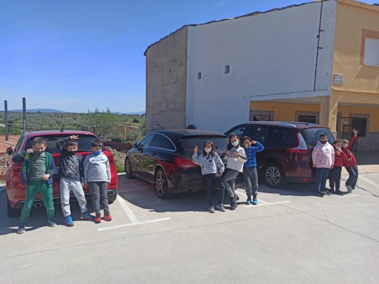 ¿A qué jugáis en el coche?