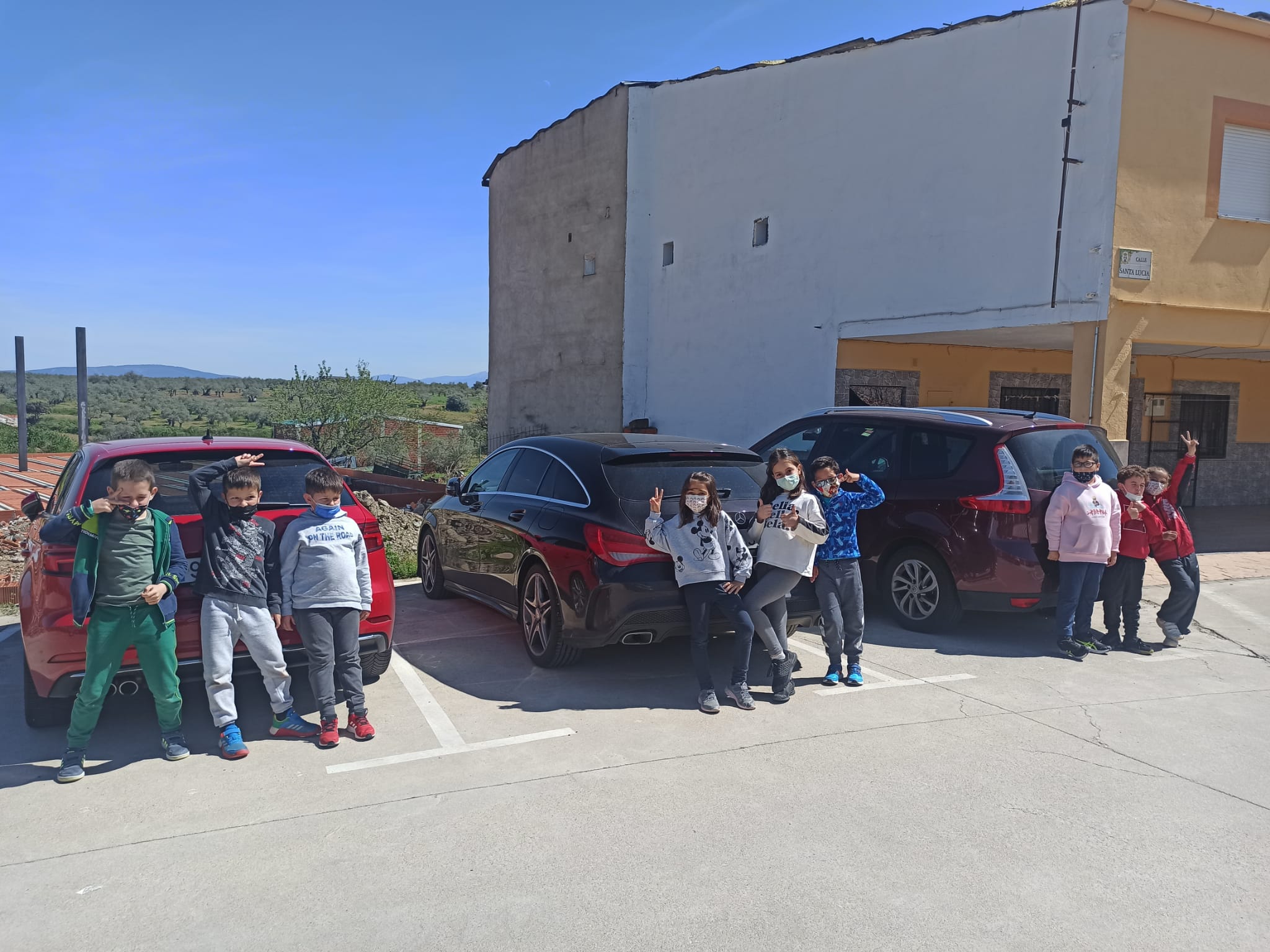 ¿A qué jugáis en el coche?