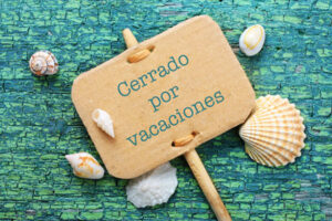 ¡Nos vamos de vacaciones de verano!