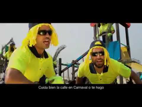 2018-02-08 Deposito  Parodia Despacito Chirigota Canarias