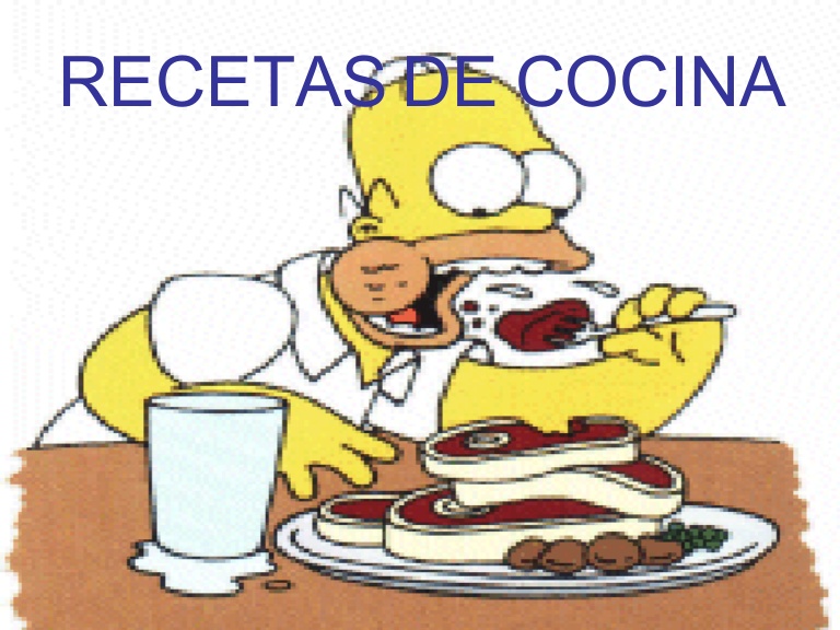Recetas de cocina