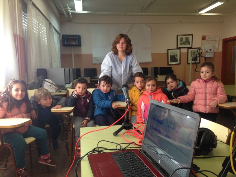 Programa  de Infantil. El invierno. Febrero 2018