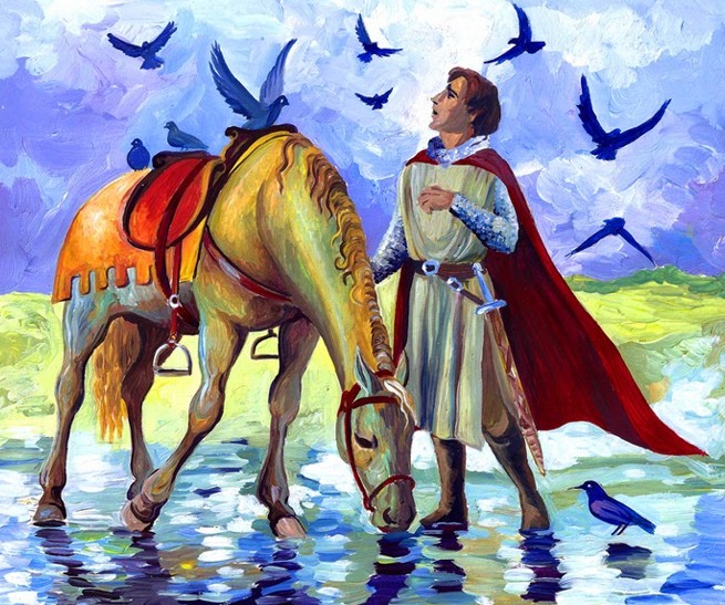 ROMANCE DEL CONDE OLINOS