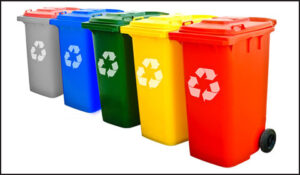 2019-01-25 Mario y Mario. Los contenedores de basura